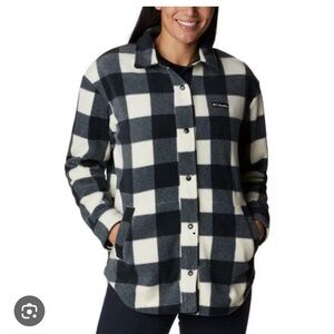 Columbia Benton springs shirt jacket women’s size M